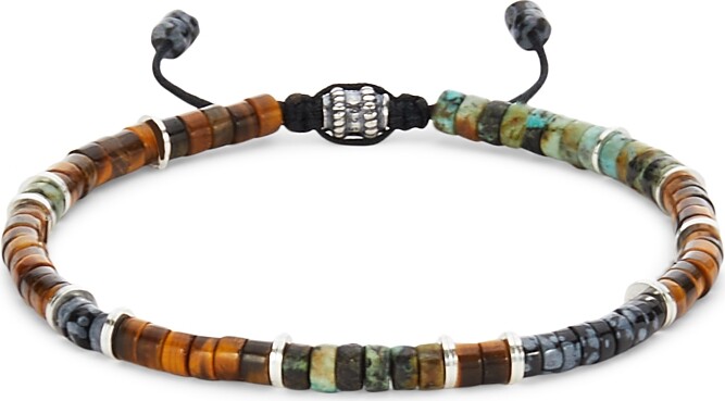 Jonas Studio Washington Square Semi Precious Heshi Beaded Bracelet