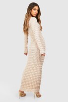Thumbnail for your product : Bubble Textured Maxi Dress