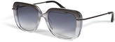 Thumbnail for your product : Roland Mouret Oversized Square Sunglasses