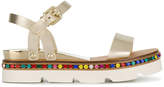 Casadei embellished platform sandals 