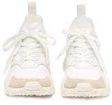 Thumbnail for your product : Valentino Sound High Knitted Trainers - Mens - White