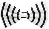 Thumbnail for your product : Forever 21 Mod Striped Bow Barrette