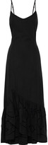 Thumbnail for your product : Vix Paula Hermanny Elma Broderie Anglaise Voile Midi Dress