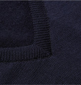 Thumbnail for your product : John Smedley Kendal V-Neck Merino Wool Sweater