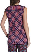 Thumbnail for your product : Ardell Sleeveless Printed Top