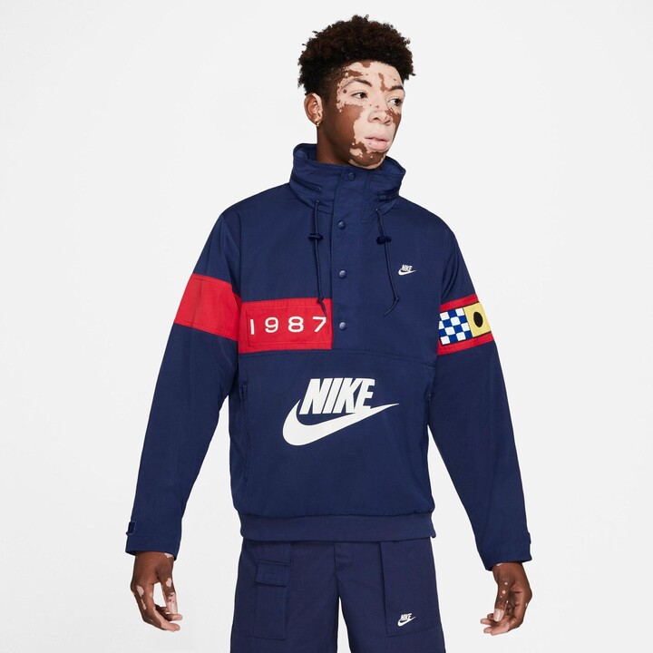 Nike Men's Sportswear Reissue Woven Jacket - ShopStyle Outerwear