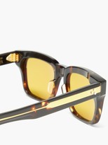 Thumbnail for your product : Jacques Marie Mage Torino Tortoiseshell-acetate Sunglasses - Tortoiseshell