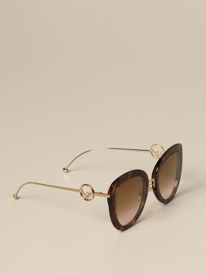 fendi acetate glasses