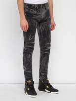 Thumbnail for your product : Fear Of God Holy Water Skinny Fit Jeans - Mens - Black