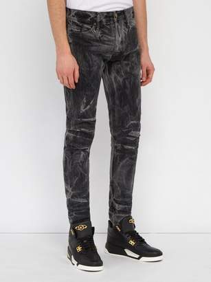 Fear Of God Holy Water Skinny Fit Jeans - Mens - Black