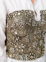 Thumbnail for your product : Alexander McQueen Sleeveless Beaded Top