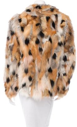 Gucci Fox Fur Coat w/ Tags