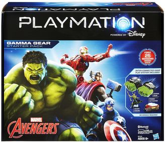 Hasbro Marvel Avengers Playmation Gamma Gear Basic Starter Pack by