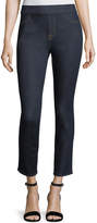 Thumbnail for your product : 7 For All Mankind Jen7 by Riche Touch Rinsed Night Comfort Skinny Ankle Jeans