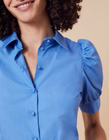 Thumbnail for your product : Under Armour Plain Shirt Midi Dress Blue