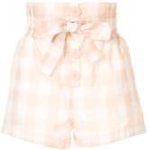 Thumbnail for your product : Alice McCall Pink Moon check print shorts