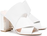 Thumbnail for your product : Nicholas Kirkwood White Nini 90 leather sandals