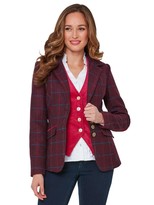 Thumbnail for your product : Joe Browns Stunning Check Jacket - Pink