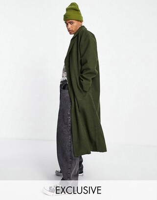 mens duster raincoat