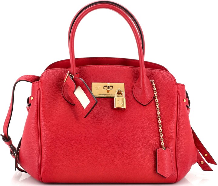 Louis Vuitton Veau Nuage Calfskin Milla MM Tote, Louis Vuitton Handbags