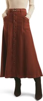 Lila A line skirt