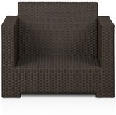Thumbnail for your product : Crate & Barrel Ventura Umber Lounge Chair