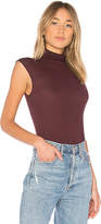 Thumbnail for your product : Enza Costa Tissue Jersey Turtleneck Tank