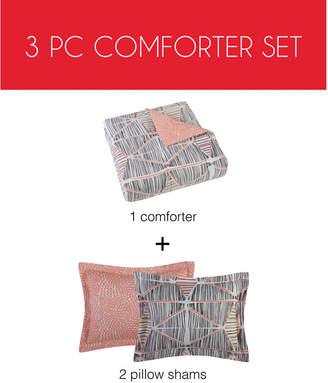 Pem America Marina Reversible 3-Pc. King Comforter Mini Set