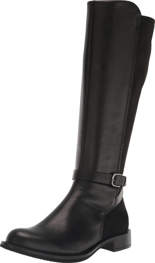 Ecco Women's Gruuv Pull on Mid Fashion Boot ShopStyle