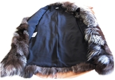 Thumbnail for your product : Miu Miu Grey Fur Coat