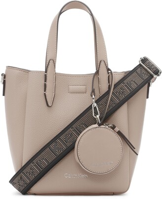Calvin Klein Millie 2 in 1 Flap Shoulder Bag Crossbody