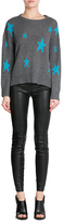 Thumbnail for your product : Zadig & Voltaire Markus Printed Cashmere Pullover