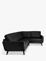 Thumbnail for your product : John Lewis & Partners Barbican 4 Seater RHF Corner End Leather Sofa