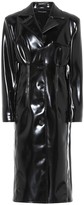 Thumbnail for your product : Kwaidan Editions Faux leather coat