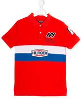 Thumbnail for your product : Tommy Hilfiger Junior TEEN logo moto polo shirt