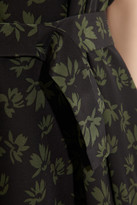 Thumbnail for your product : Marni Printed silk-crepe dress