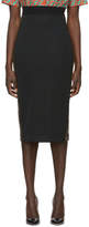 Thumbnail for your product : Fendi Black and Brown Forever Pencil Skirt