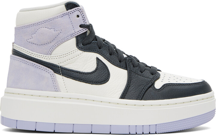 hightop white jordans