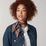Thumbnail for your product : Indigo LOVE AND LORE MIDNIGHT FLORAL NECKERCHIEF SCARF BLUSH