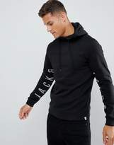 Thumbnail for your product : Jack and Jones Core Hoodie With Text Prints