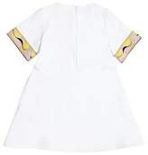 Thumbnail for your product : Emilio Pucci Sweatshirt Dress W/ Printed Trim