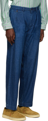 Polo Ralph Lauren Navy Whitman Jeans