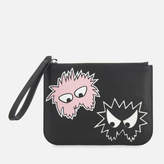 Thumbnail for your product : McQ Women's Medium Pouch - Black/Pink
