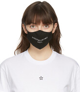 Thumbnail for your product : Stella McCartney Black Logo Face Mask