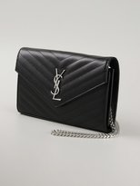 Thumbnail for your product : Saint Laurent 'Monogram' shoulder bag