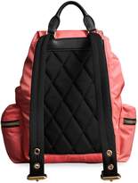 Thumbnail for your product : Burberry The Medium Rucksack in Technical Nylon and Leather