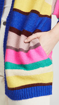 Thumbnail for your product : Essentiel Antwerp Vallista Striped Cardigan