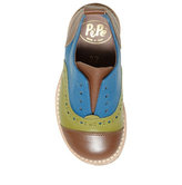 Thumbnail for your product : Pépé Leather Oxford Laceless Shoes
