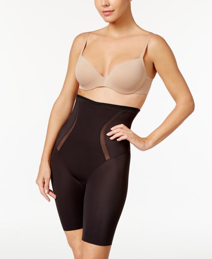 Maidenform Women's Firm Foundations High-Waisted Thigh Slimmer DM5001 -  ShopStyle Shapewear