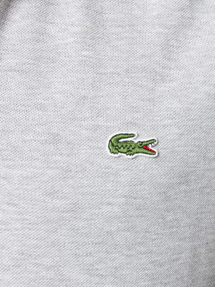 Lacoste Live logo patch polo shirt